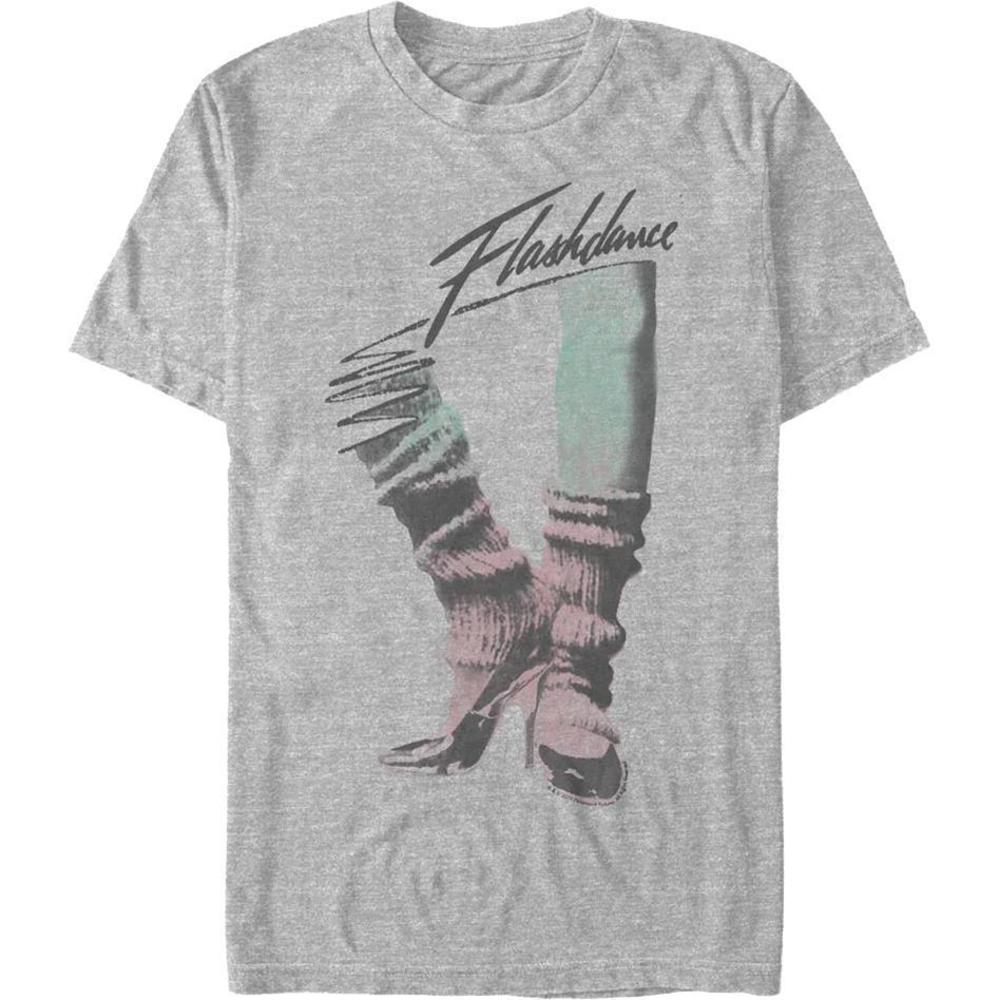 Retro Leg Warmers Flashdance Tshirt